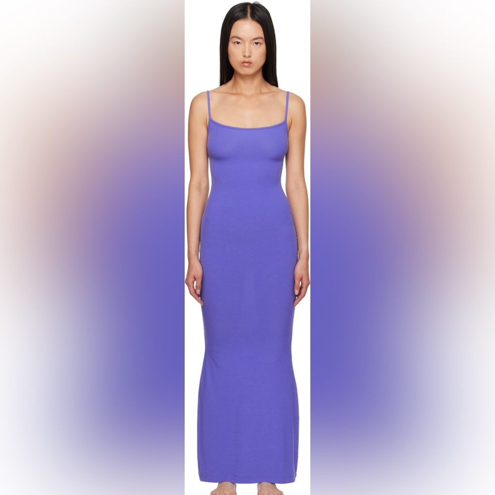 Skim’s Purple Soft Lounge Dress
